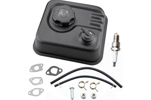 JJing Fuel Tank Compatible with Harbor Freight Predator 212cc 69727 68121 Engine