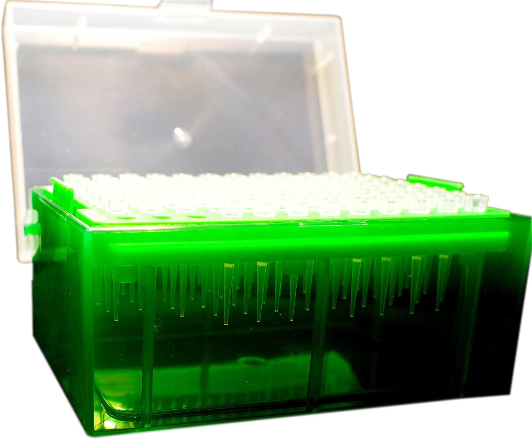 Nest Scientific 311012 Filtered Pipette Tips, Sterile, Polypropylene, 10 uL, Box, Clear, 96 per Pack, 4800 per Case (Pack of 4800)