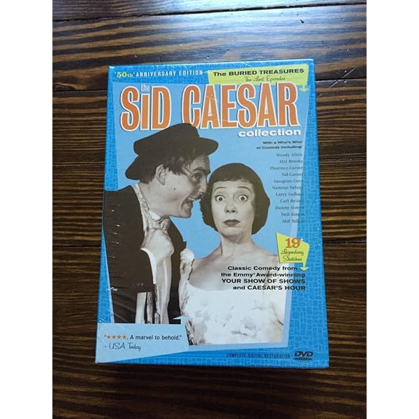 その他 Sid Caesar Collection [DVD] The Sid Caesar Collection: The Magic of Live TV (Video 2000