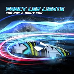 DEERC Brushless Remote Control Boat, 30+ mph Racing