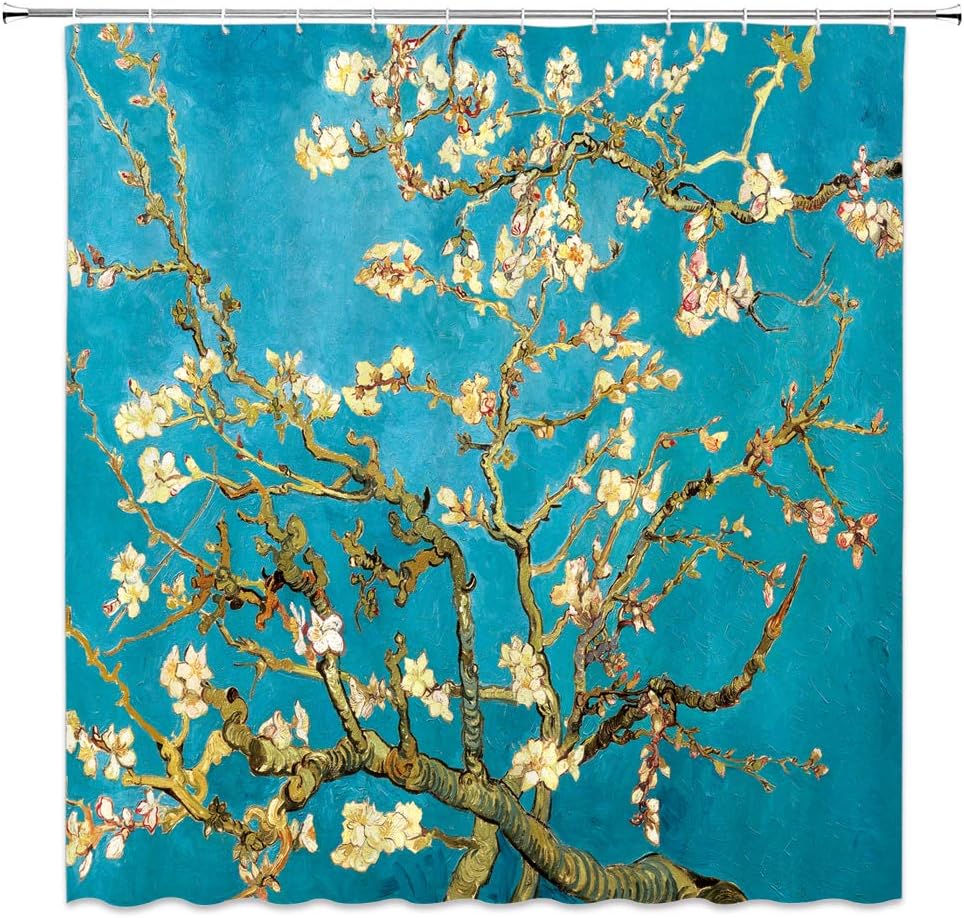 van gogh apricot blossom