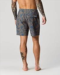 Huckberry Wellen Performance Lined Swim Trunks