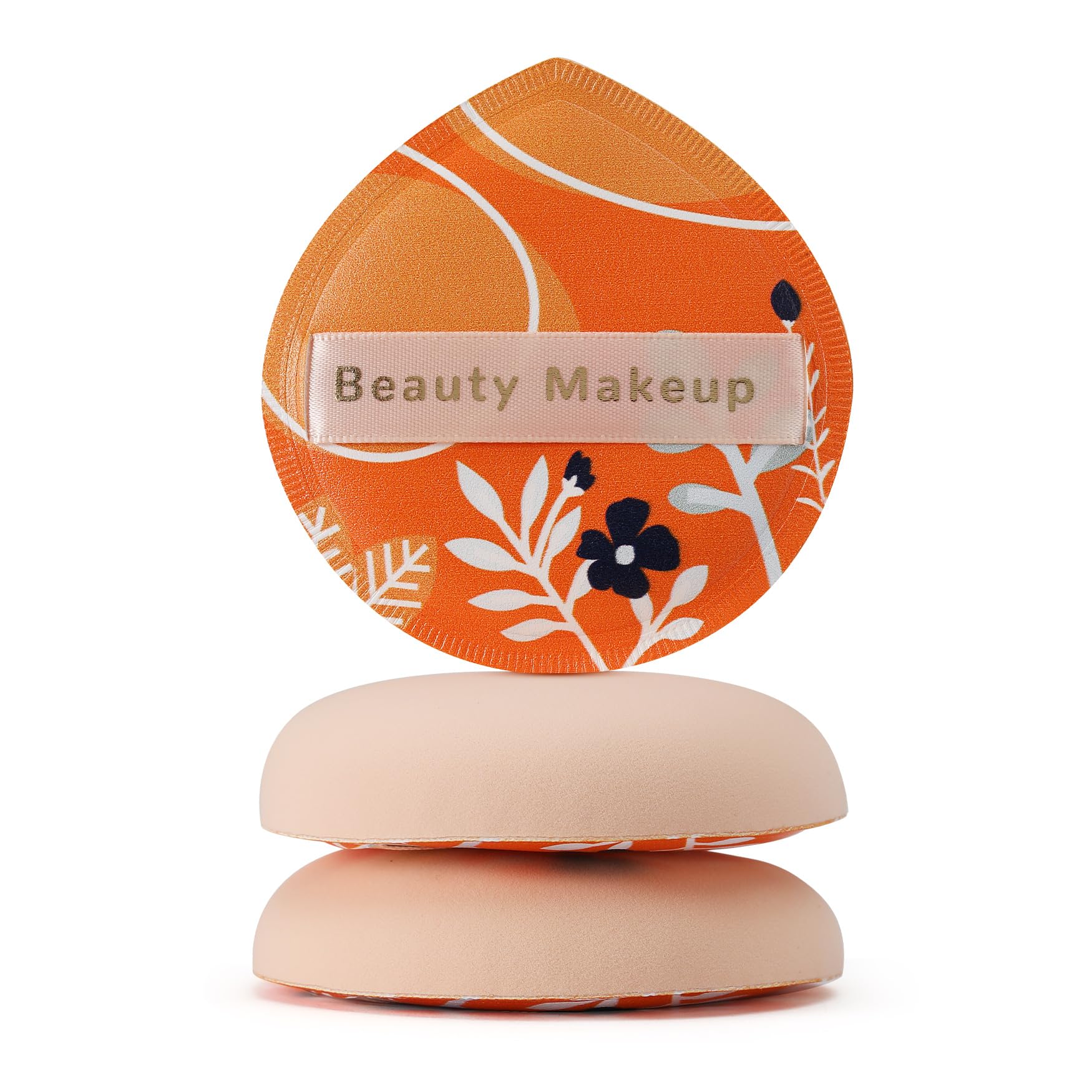 CORNERIA Large Makeup Sponge 1PCS, Super Soft Makeup Beauty Blender Quickly apply makeup in 3s, Wet Dry Makeup Tool Powder Puffs for Liquid Foundation, Loose Powder