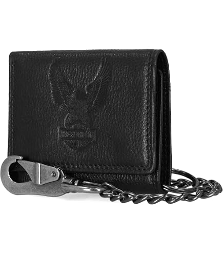 Amazon.com: Harley-Davidson Men's Open B&S Slimfold Biker Chain