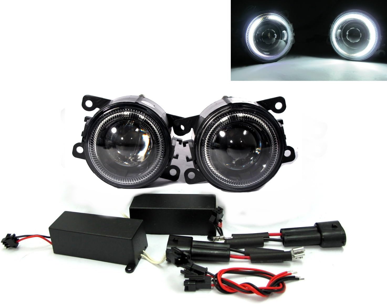 CrazyTheGod PATHFINDER 2005-present CCFL Projector GLASS Fog Light Lamp