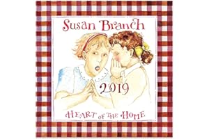 Susan Branch 2019 Calendar: Heart of the Home