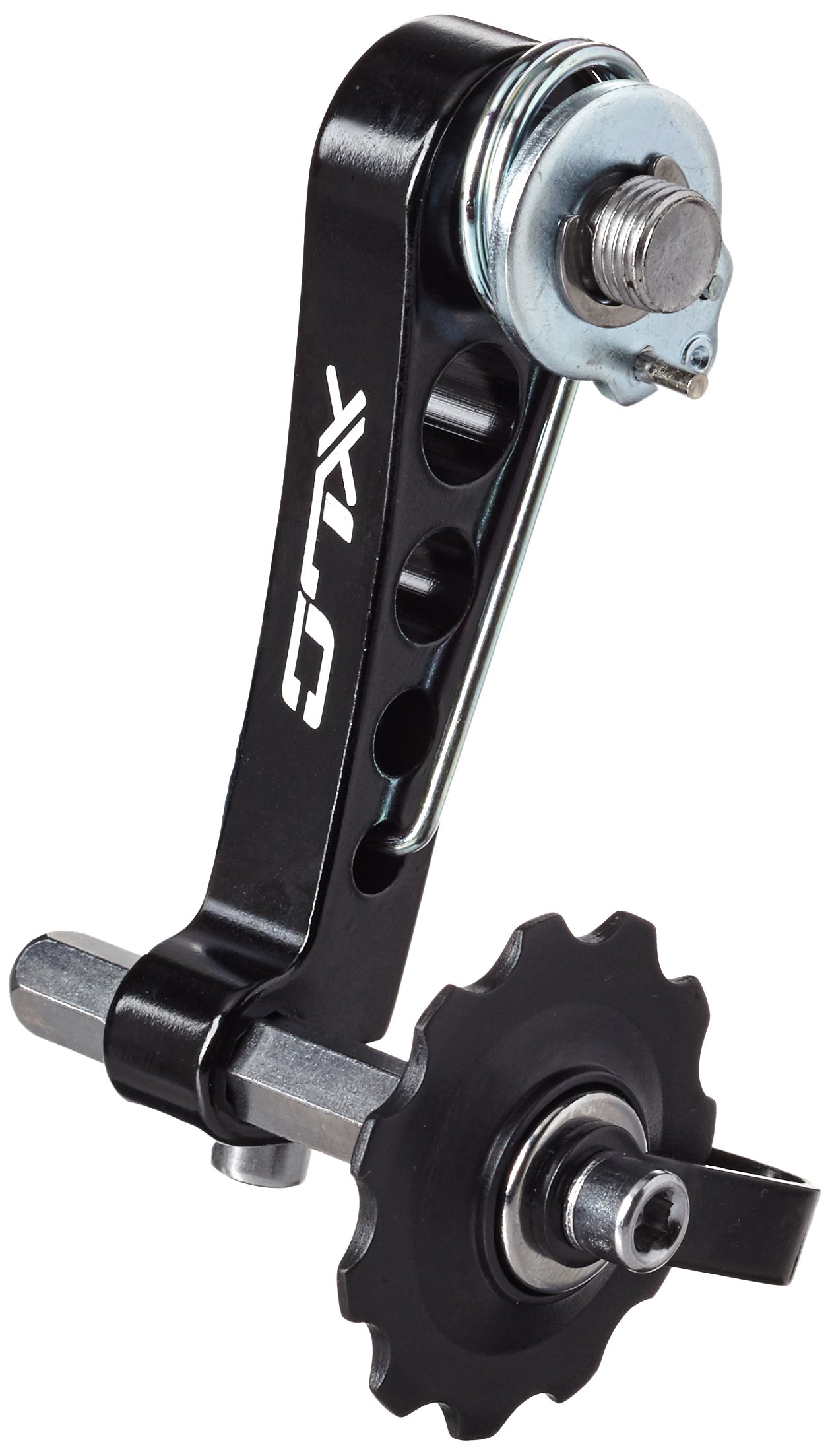 XLC Unisex Cr-a03 Chain Tensioner, Black, One Size UK
