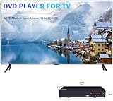 WISCENT All-Region DVD Player with HDMI USB TV Remote (No Blu-ray) view 7