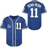 Benny The Jet Rodriguez The Sandlot Baseball Jersey, Michael Squints Palledorous Alan Yeah-Yeah McClennan Men's Jersey S-3XL