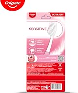 Colgate Sensitive Toothbrush Pack of 4 Ultra Soft Bristles for Sensitive Teeth view 8