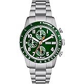 Fossil Men's Sport Tourer Quartz Stainless Steel Chronograph Watch