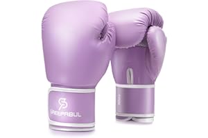 SAEEPABUL S200 Boxing Gloves for Men and Women Suitable for Boxing Kickboxing Mixed Martial Arts Maui Thai MMA Heavy Bag Fighting Training