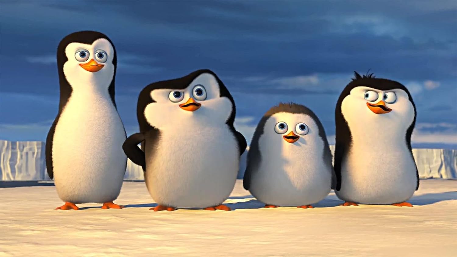 Posterhouzz Movie Penguins Of Madagascar Hd Wallpaper Background Fine Art Paper Print Poster Mov3408 Amazon In Home Kitchen