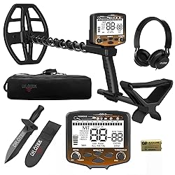 DR.ÖTEK Metal Detector for Adults MT12 Set Orange