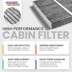 Spearhead Odor Defense Breathe Easy AC & Heater