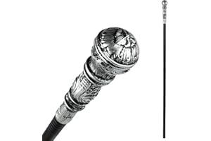 MCJC Decorative Walking Stick Prop Costume Scepter, Egyptian Pharaoh Scepter, Halloween Witch Scepter