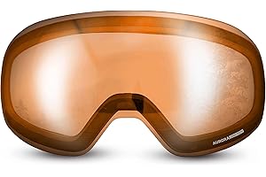 Wildhorn Outfitters Roca Ski Goggles Extra/Replacement Frameless Lens