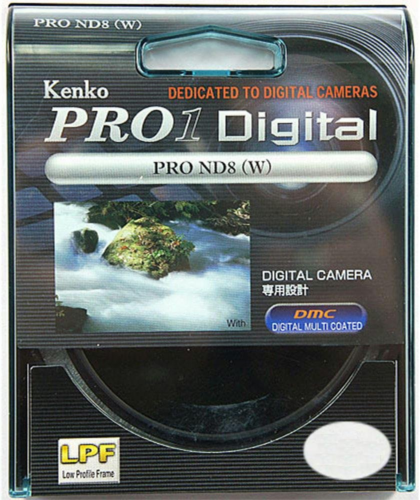 Kenko KEDND855 PRO1D 55 MM ND 8 Filter