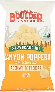 BOULDER CANYON Aged White Cheddar Canyon Poppers, 5.25 OZ