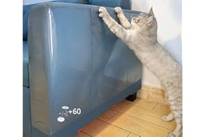 12 PCS Cat Scratch Furniture Protector for Leather, Cat Furniture Protector, Furniture Protectors from Cats, Cat Scratching D