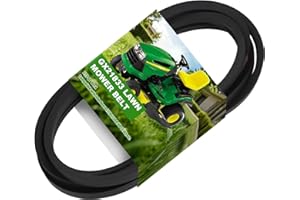 Upgraded GX21833 Deck Drive Belt Replacement Compatible with John Deere L120 L130 145 D140 LA145 LA130 D150 D160 LA165 LA155 