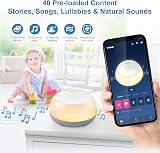 VTech BC8213 V-Hush Junior Sleep Training Soother with 40 Stories & Bluetooth view 6