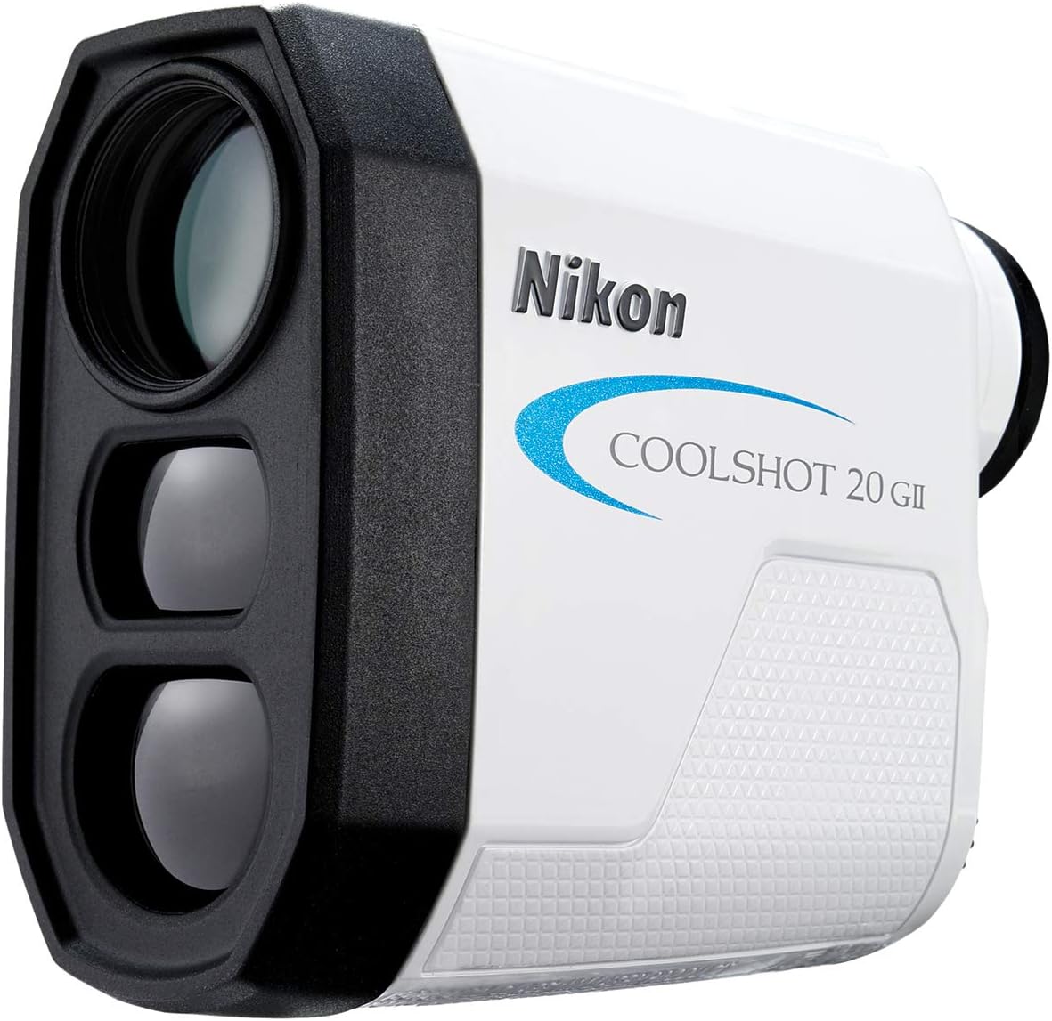 Nikon COOLSHOT 20 GII Golf Laser Rangefinder, White, 16667 : Sports & Outdoors