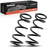 A-Premium 2-Pack Rear Suspension Coil Spring Set Compatible with Nissan | for Pathfinder 2013 2014 2015 2016 3.5L, Driver and Passenger Side, Restores Ride Height