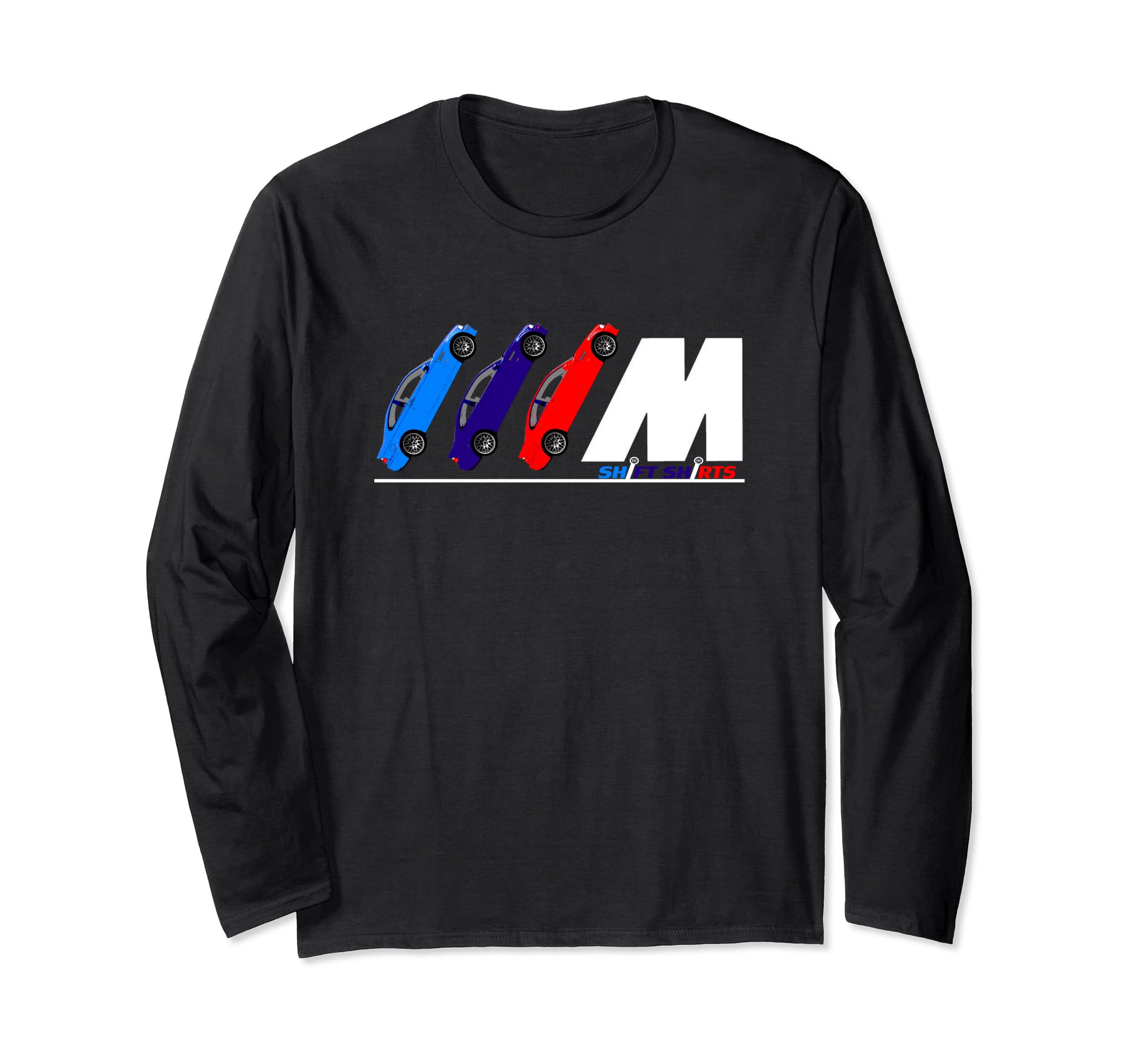 Photo 1 of 111 – E46 Motorsports Inspired Unisex T-Shirt Black Long Sleeve T-Shirt
