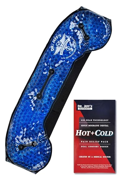 HEADACHE ICE PACK FOR MIGRAINE, SINUS, DENTAL PAIN,...