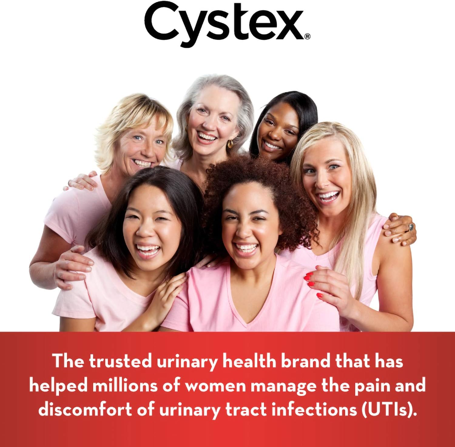 Cystex Urinary Pain Relief Tablets | Fast UTI Treatment | Controls Frequent Urination | Keeps Urinary Tract Infection from Worsening | 40 Tablets | Pack of 1: Health & Personal Care