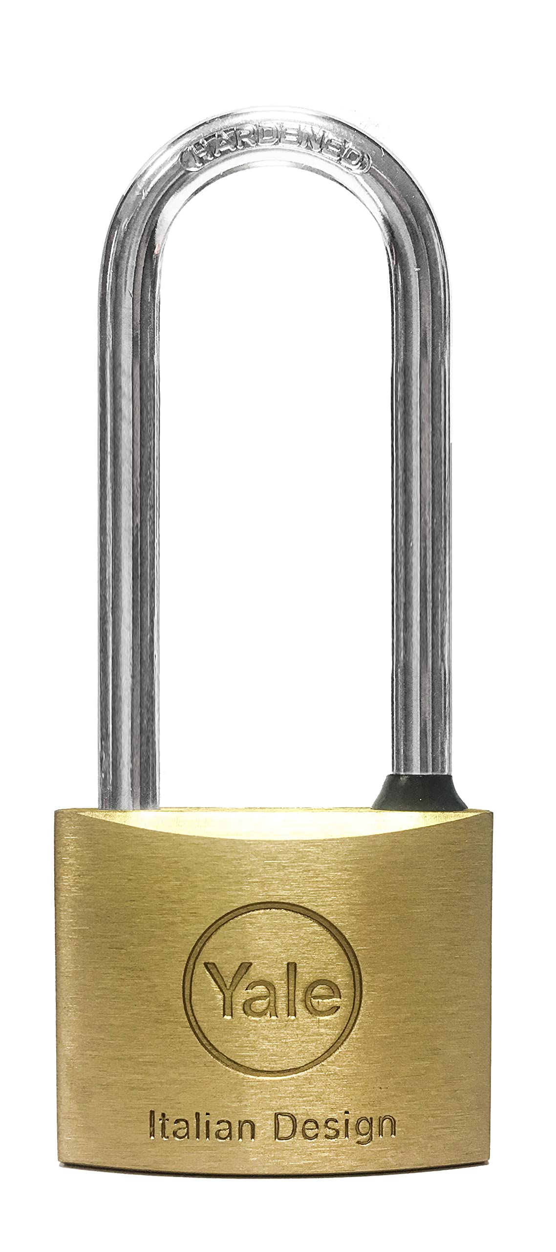 YALE Y1130060080X Y113 Series Long Arch Padlock mm 60, Silver