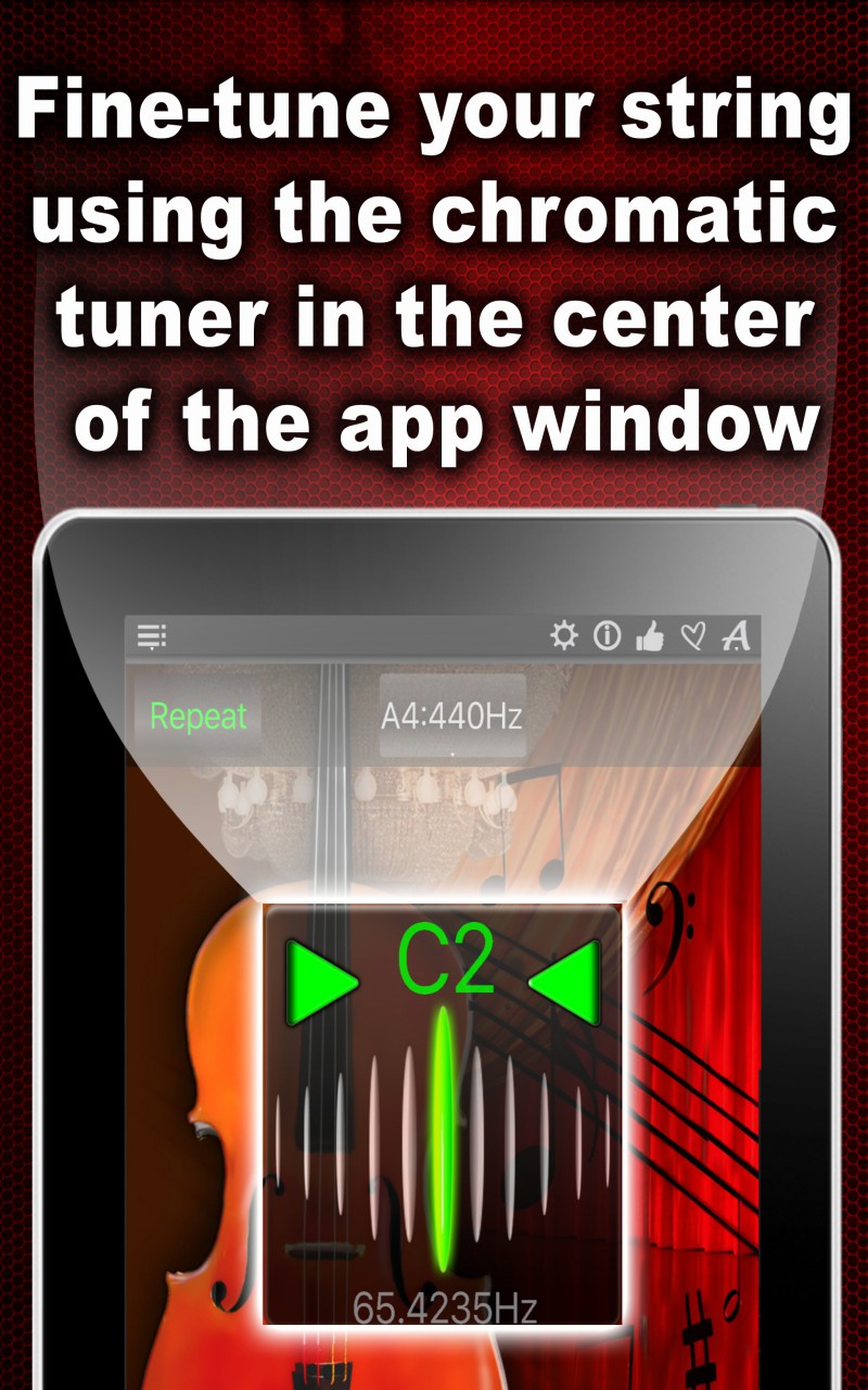 Cello Tuner