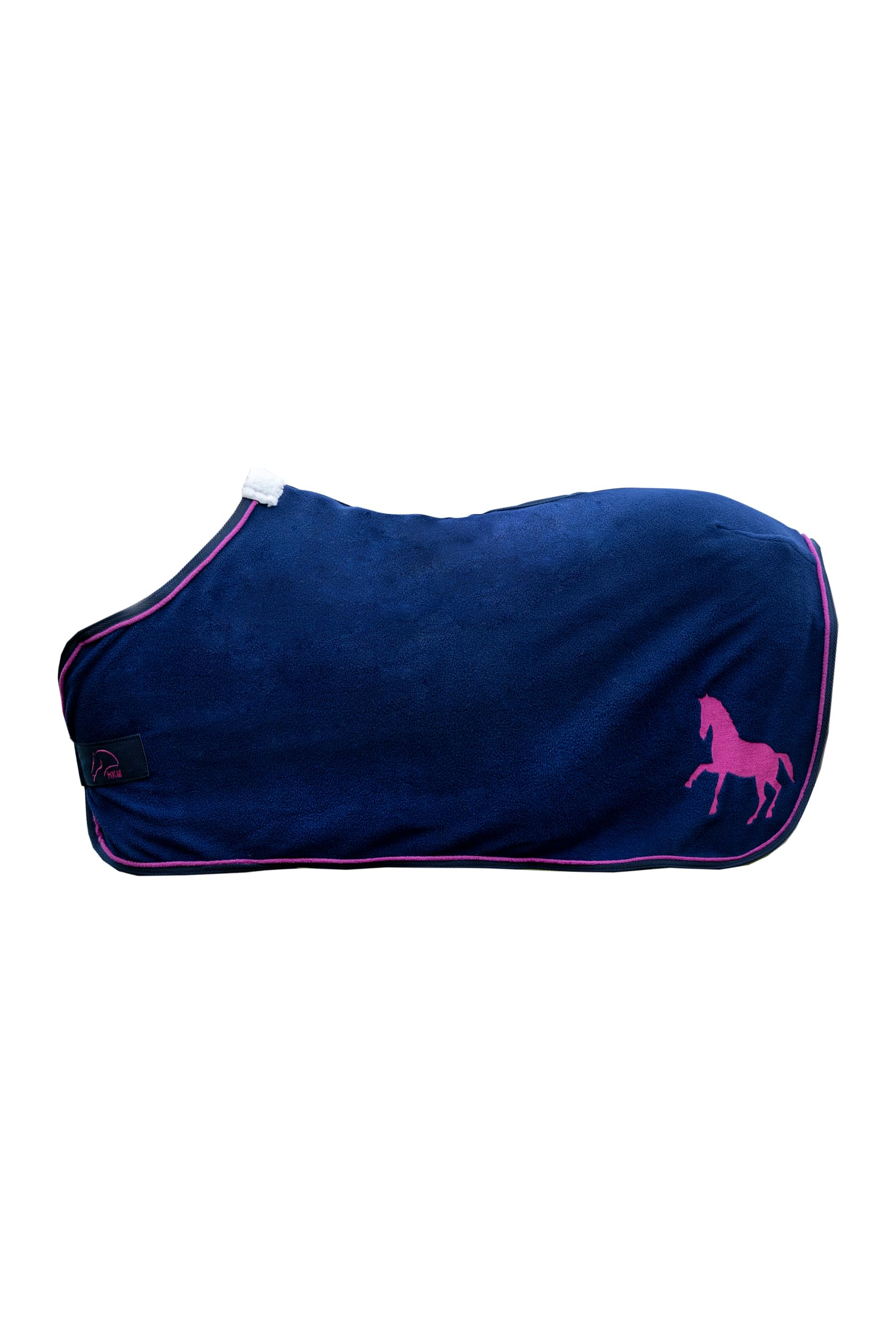 HKM Mini Equestrian Saddle Blankets Dark Blue 85