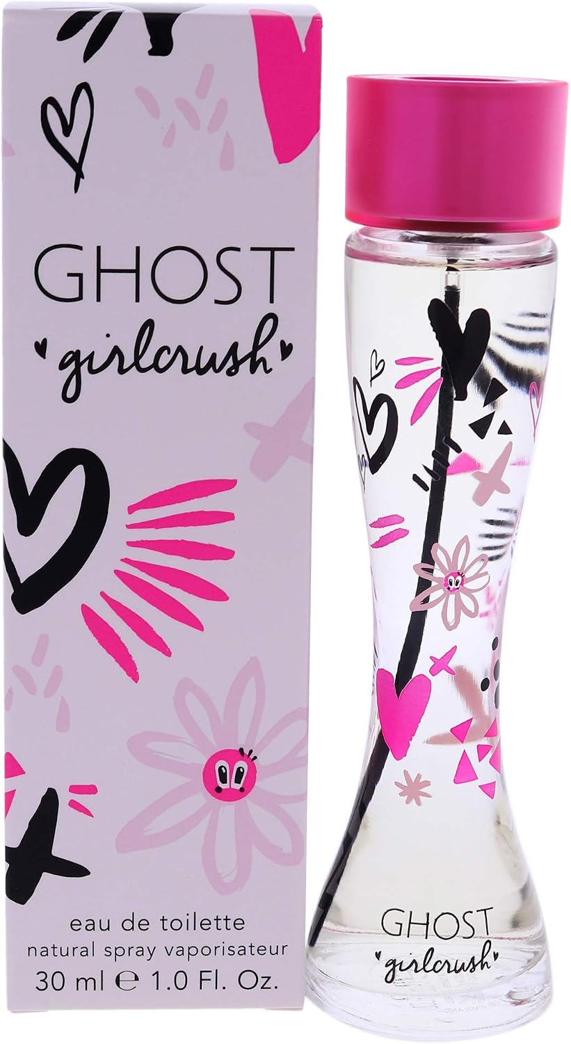 Ghost Girl Crush Eau De Toilette Spray, 30 ml, White, 30 ml (Pack of 1)