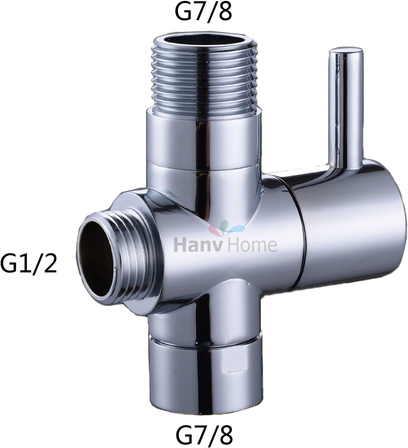 Brass Wall Mounted Kitchen Sink Faucet.Chrome