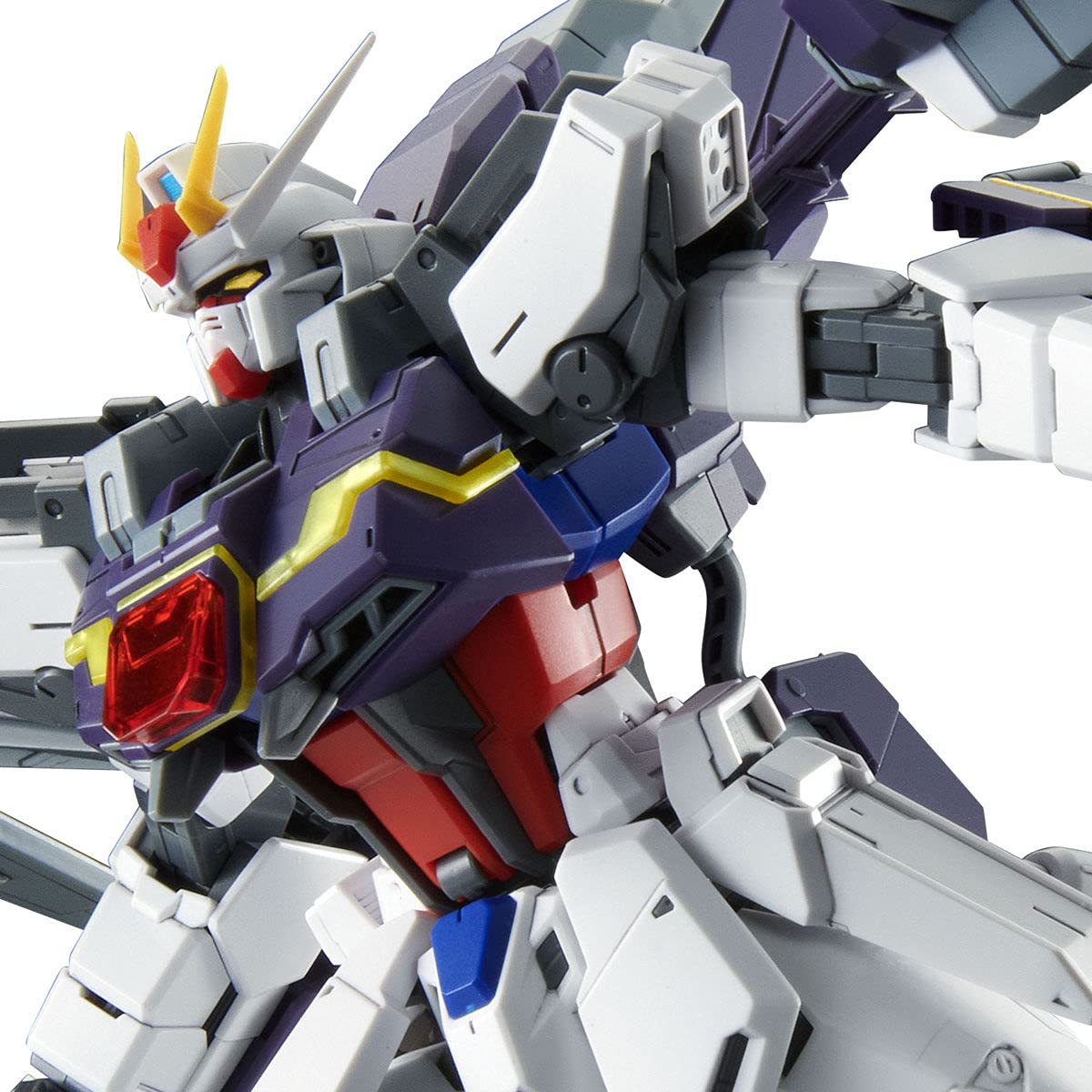Bandai Gundam Model Kit - Lightning Striker Pack For MG 1/100 Aile Strike Gundam Ver.RM (Expansion Set)