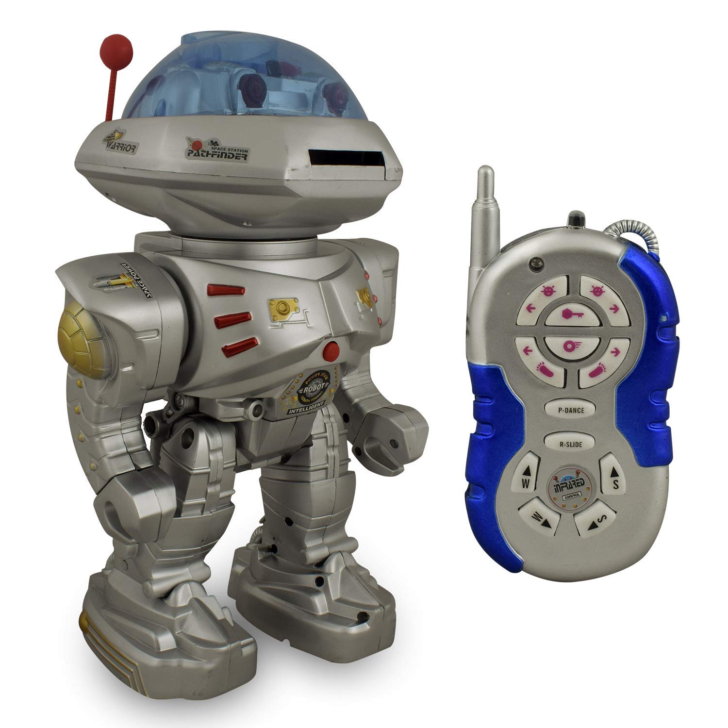 space station pathfinder robot