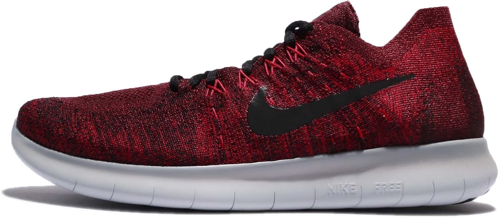 nike free rn flyknit rouge