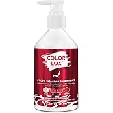 Color Lux Color Cleansing Conditioner, 3-in-1, Red, 8.25 fl oz | Deposits color, cleanses &amp; conditions hair, adds silky shine &amp; vibrancy, prevents fade, vegan, sulfate-free, paraben-free