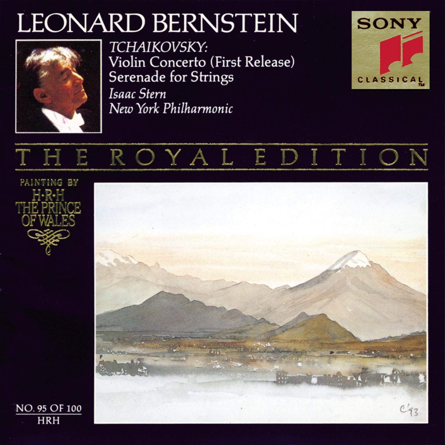 Isaac Stern, New York Philharmonic, Leonard Bernstein Tchaikovsky