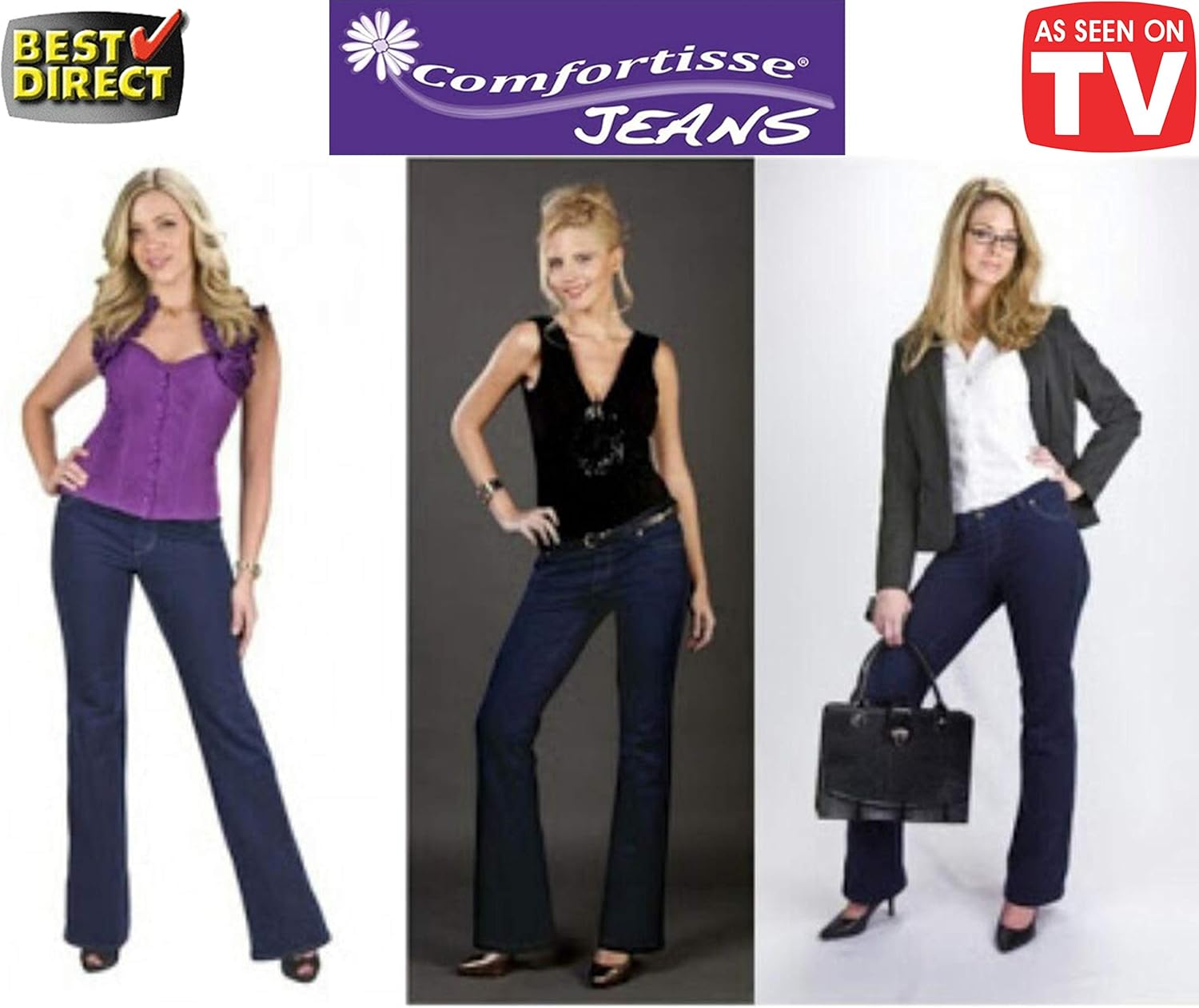 comfortisse slimming jeggings