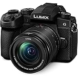 Panasonic LUMIX G95D 20.3 Megapixel Mirrorless Camera, 12-60mm F3.5-5.6 Micro Four Thirds Lens, 5-Axis Dual I.S. 2, 4K 24p 30
