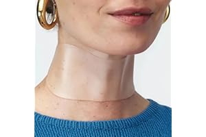 Edemi 3 PCS Silicone Neck Wrinkle Patches, Reusable Overnight Anti-Wrinkle Pads, Anti Aging Silicone Wrinkle Patches for Skin Firming & Neck（1.5 Months Supply ）