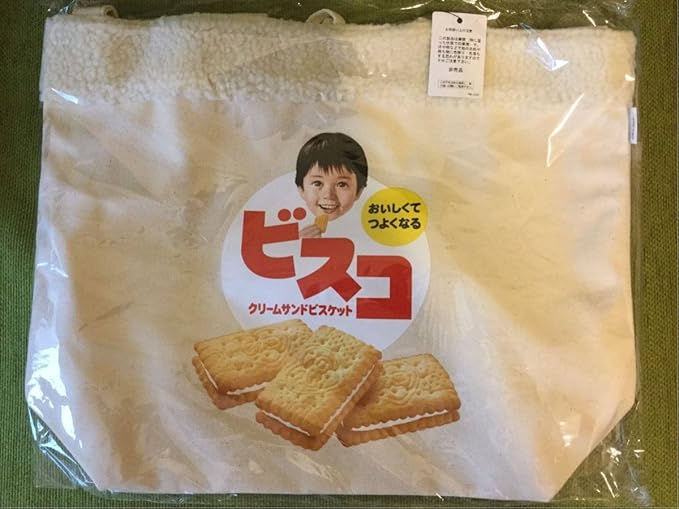 Amazon Co Jp 懸賞当選品 グリコ ビスコ Niko And ニコアンド 2way トートバッグ 江崎グリコ キャンバストート 懸賞 Glico ホビー