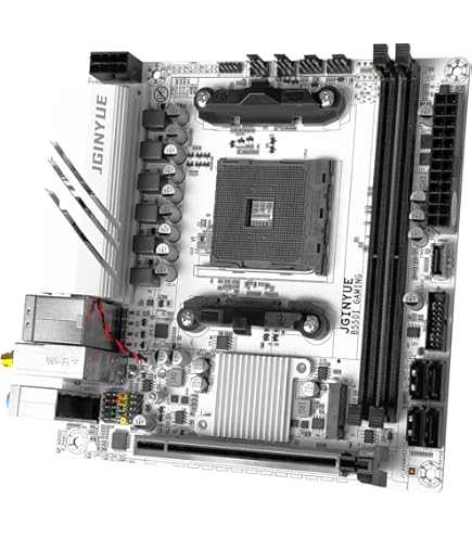 【領収証付】ASRock B550M-ITX/ac ASRock B550M-ITX/AC suporta 3ª geração AMD AM4 Ryzen/Future AMD