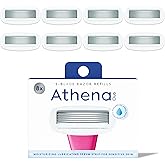 Athena Club Women's Razor Blade Refills - 8 Count