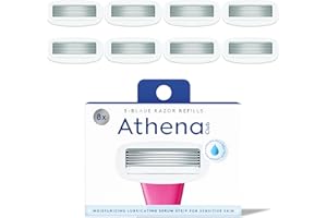 Athena Club Women's Razor Blade Refills - 8 Count