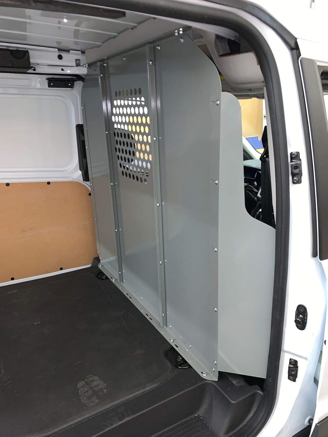 ford connect van for sale on Amazon Com Ford Transit Connect Van Safety Partition Bulkhead 2014 2021 Home Improvement