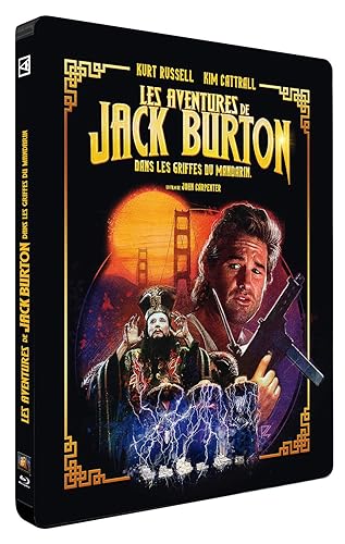 Les Aventures de Jack Burton dans les griffes du Mandarin [Blu-ray] [Ã�dition SteelBook]
